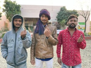 first phase of voting in gujarat