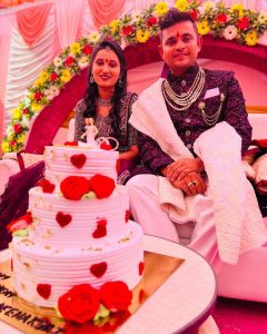 nitin jani Engagement