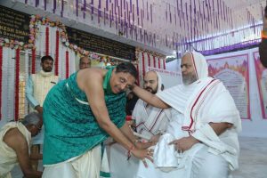 photo with maharaj saheb
