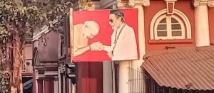 PM Narendra Modi and Balasaheb Thackeray posters viral in South Mumbai