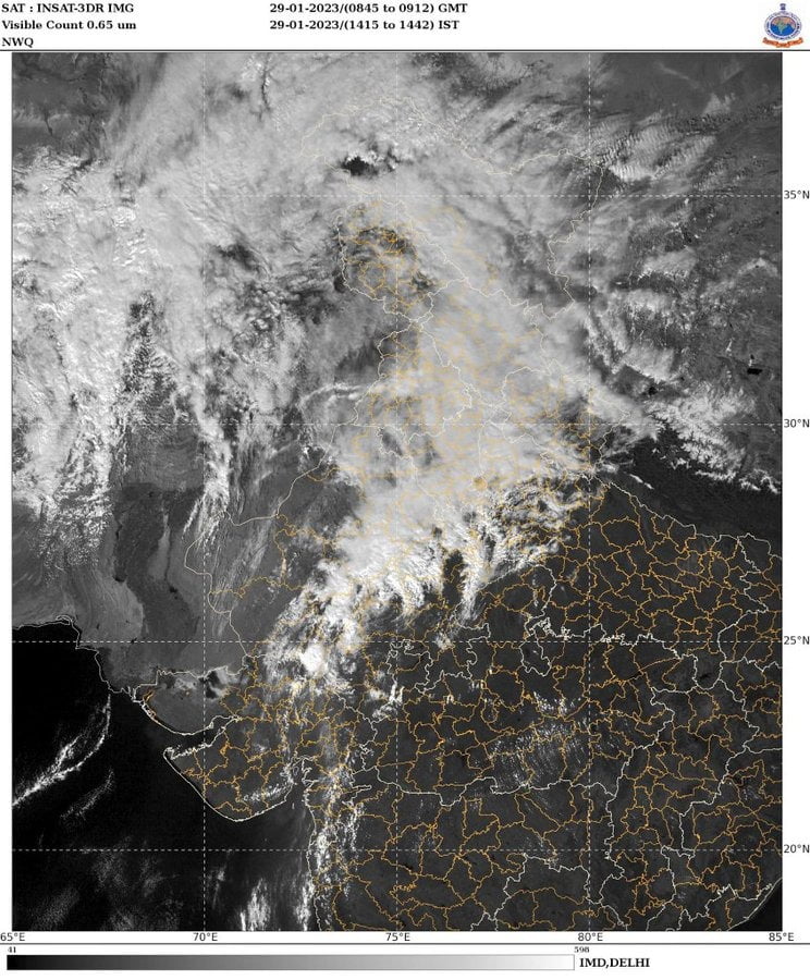 Heavy rain expected in these areas of India