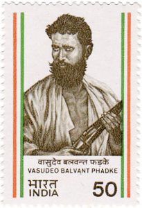 Who was Vasudev Balwant phadke, what is his contribution? Here is information