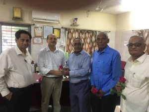 A free camp was held at Dinbandhu Hospital, Kamrej, surat