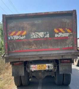 Man Dies After truck Hits His Motorcycle
