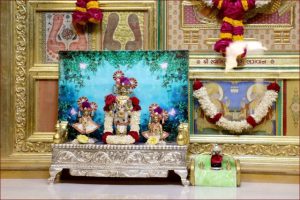 Ram navami celebration at shree kashtabhanjan dev hanumanji mandir salangpur