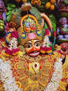 Ram navami celebration at shree kashtabhanjan dev hanumanji mandir salangpur