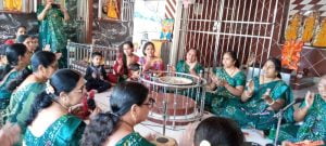 This special program organized by women on the occasion of Hindu new year in Kamrej, Surat