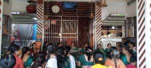 This special program organized by women on the occasion of Hindu new year in Kamrej, Surat