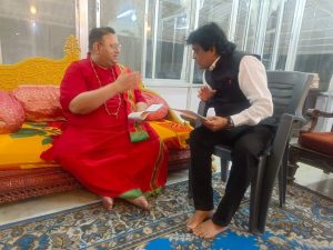 Holi will be lit in the early morning before sunrise on March 7 in front of Bhaktisetu Haveli in Vapi