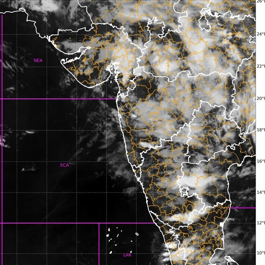 IMD predict rain at Mumbai