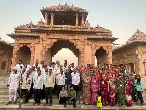 This charitable trust made 60 elders travel to different places of pilgrimage