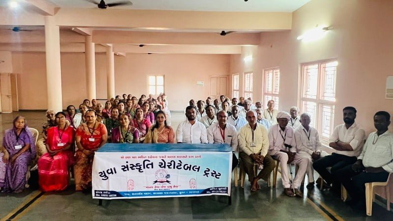 This charitable trust made 60 elders travel to different places of pilgrimage