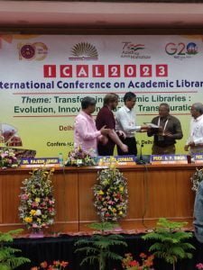 Dr. Mayank Trivedi from MS university receives Excellence in Career Award