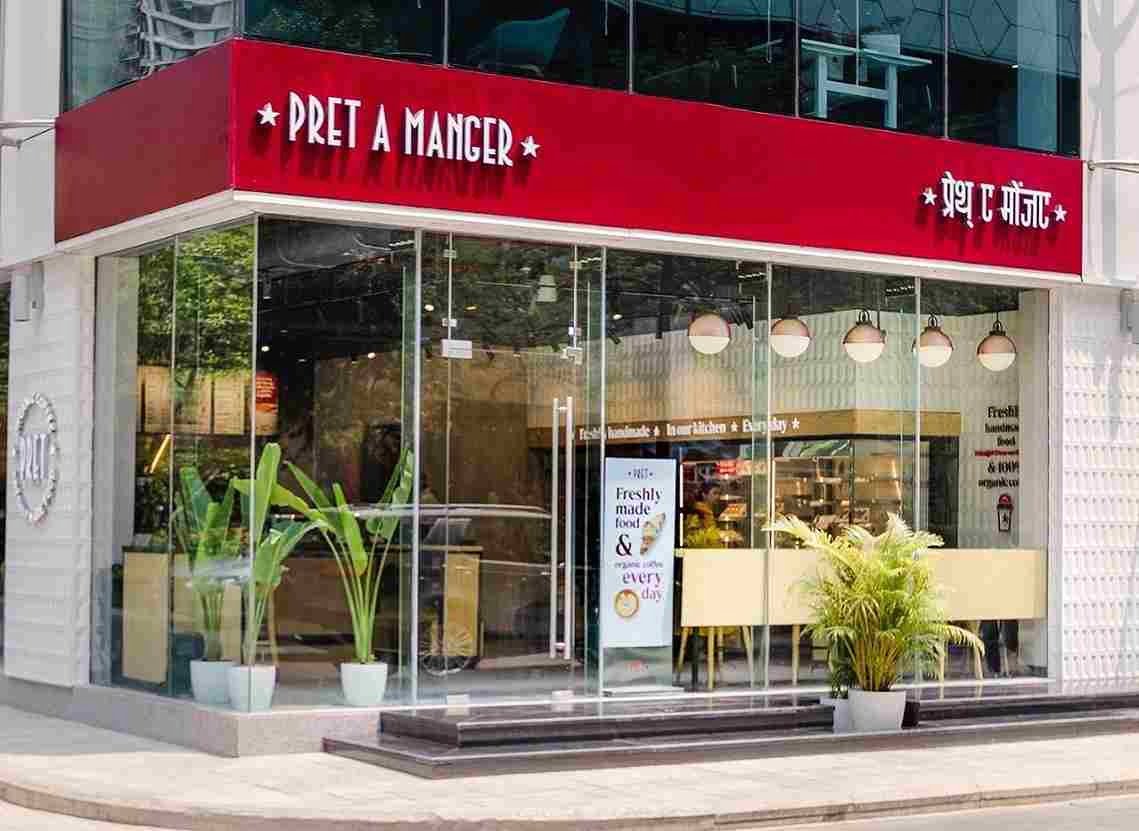  POPULAR BRITISH FRESH FOOD CHAIN PRET A MANGER SETS FOOT IN INDIA WITH THE OPENING OF ITS FIRST SHOP IN MUMBAI 