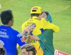  Ravindra Jadeja and Reeva Ba Photos Viral after IPL final match 