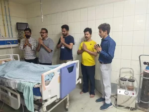 Organ Donation Two brain dead people give life to 6 people at Surat