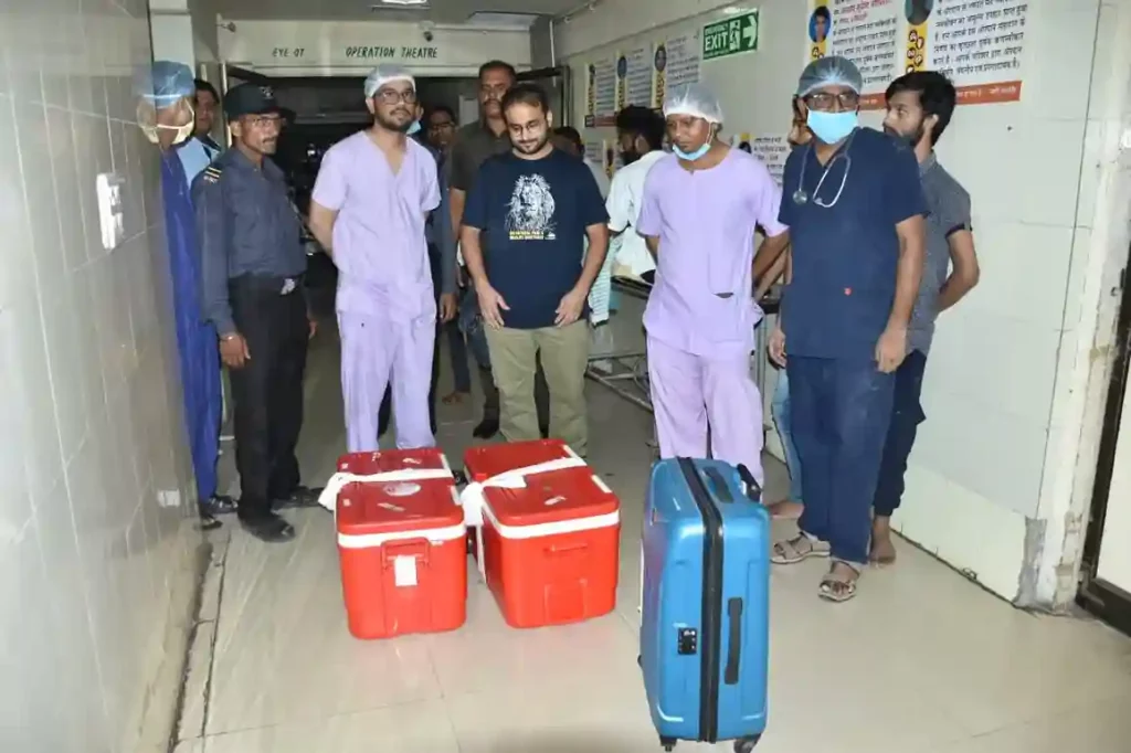  Organs of 24-yr-old brain-dead girl give new life to six in Surat