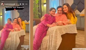 kavya shares good news for anupama bapu ji is back in show